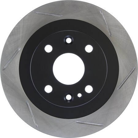 Centric StopTech Sport Slotted Brake Rotor; Rear Left, StopTech 126.45041SL